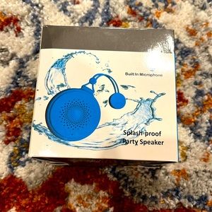 Water proof Shower speaker! NWOT!